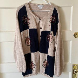90s Vintage Dress Barn Cardigan